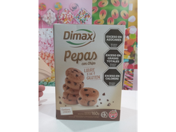 DIMAX Pepas con chips 160gr