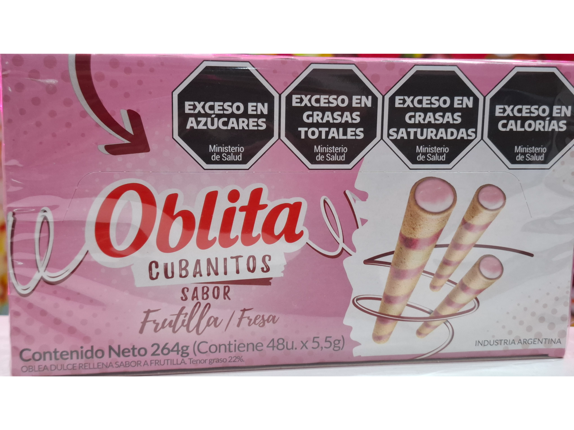 Cubanitos Oblita