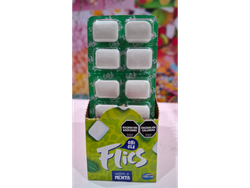 Chicle Tableta Menta
