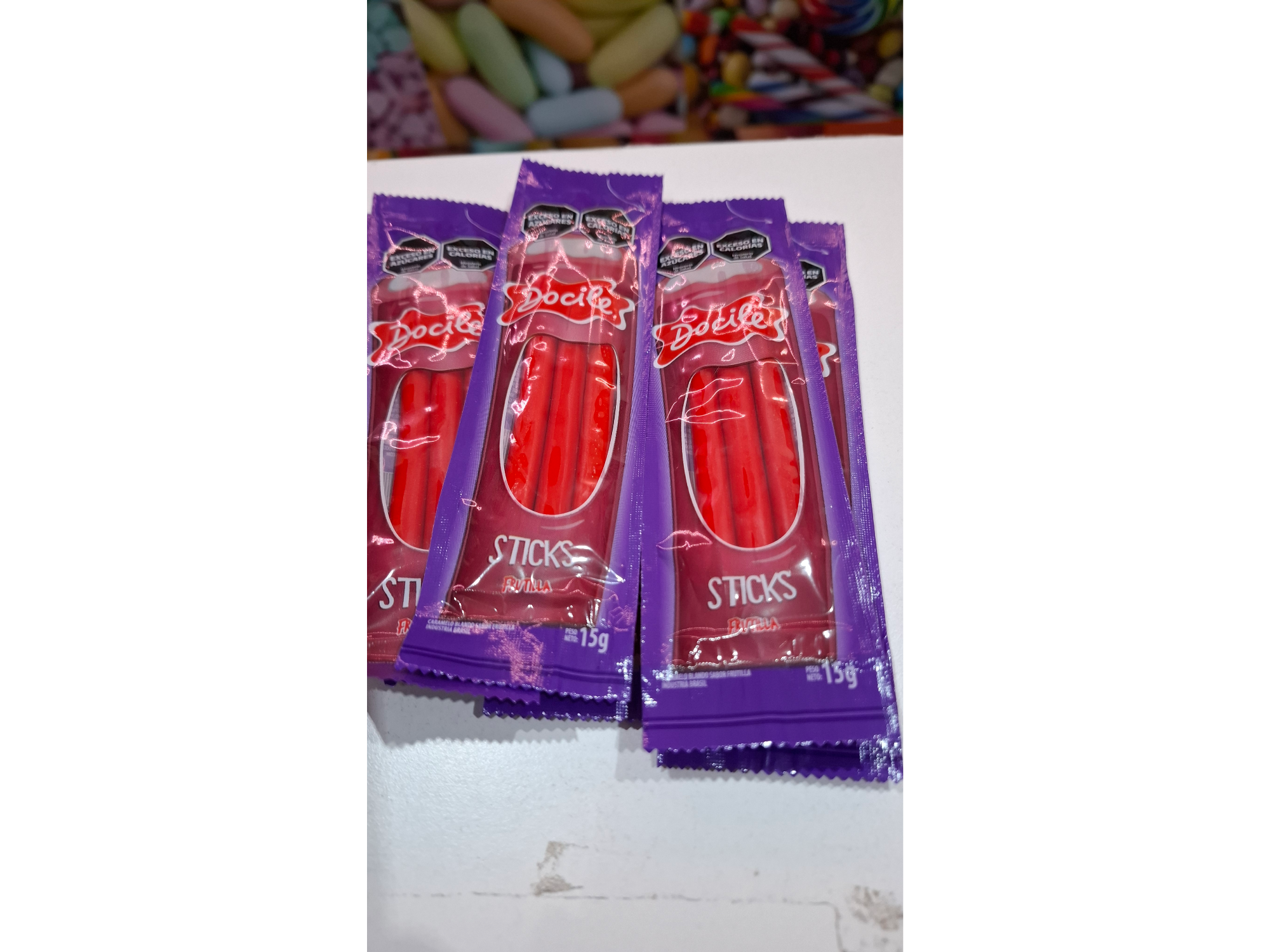 Regaliz Sabor Frutilla 15gr de Hardsoft - CANDYHOMELP