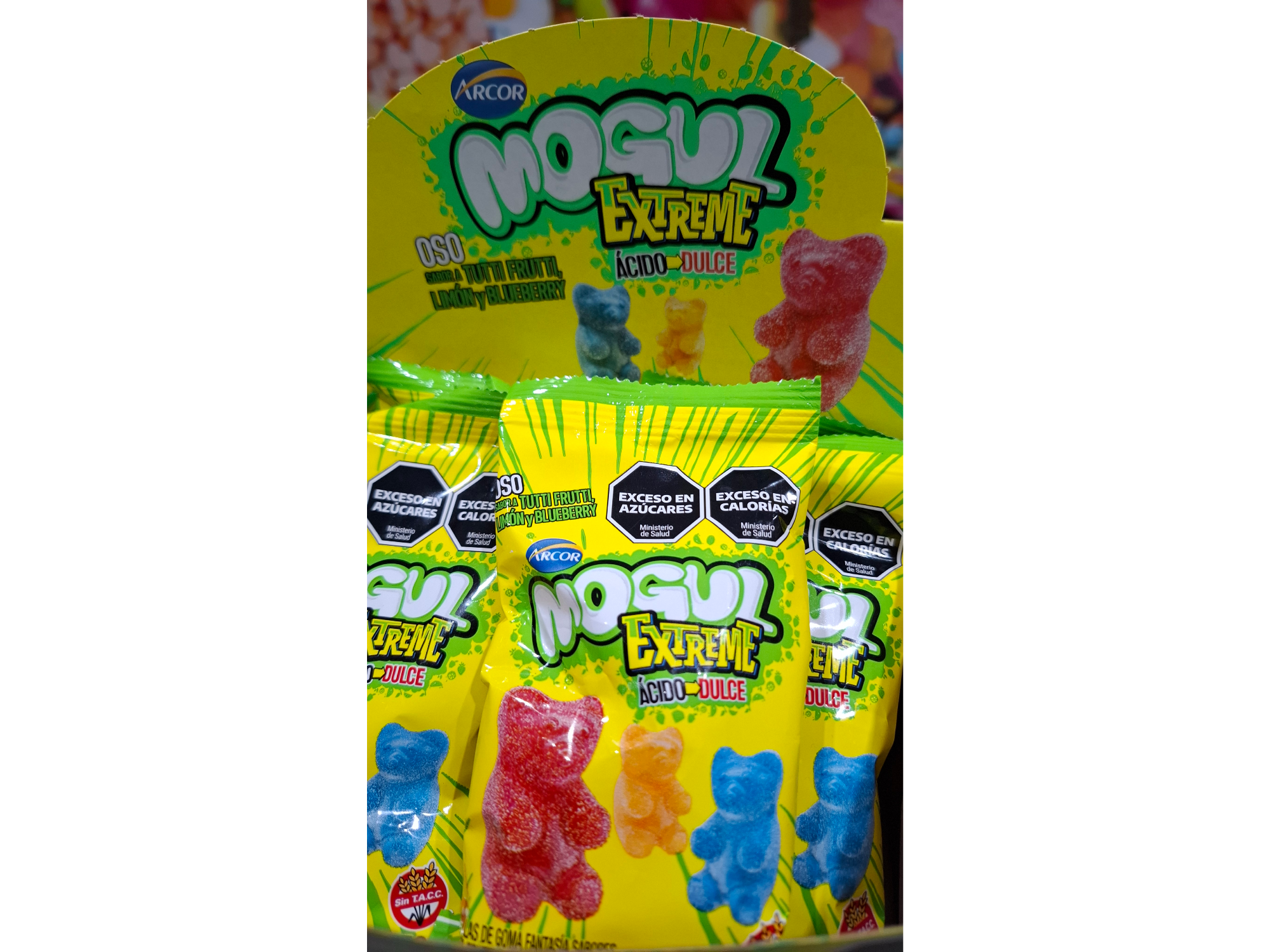 Gomitas Ositos Extreme Mogul 50gr