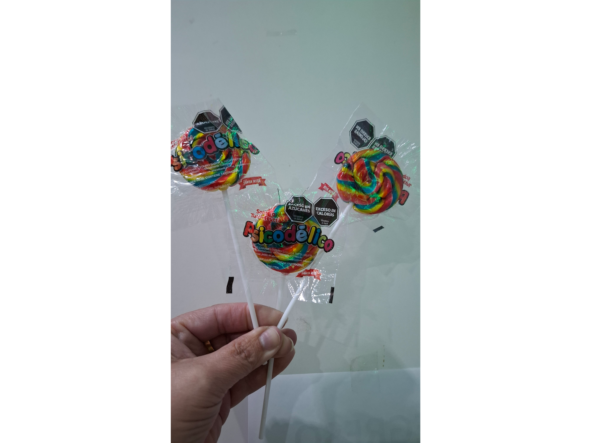 Chupetin psicodelico