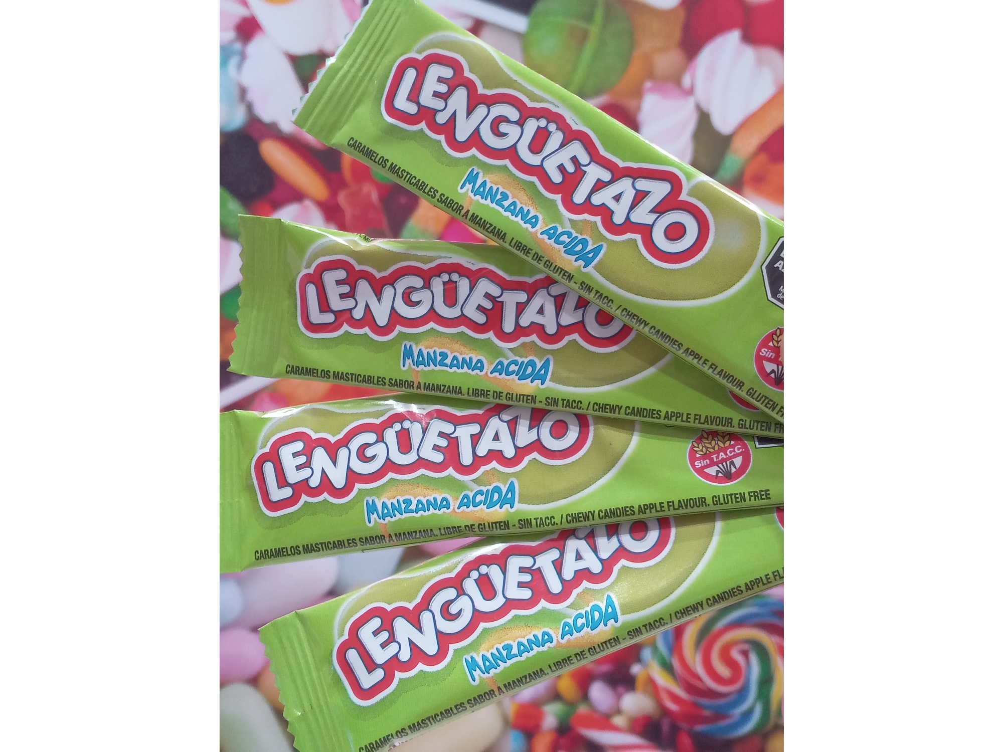 Lengüetazo manzana acida 13gr