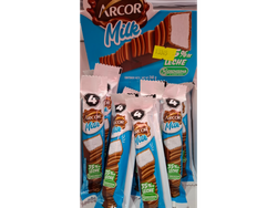 Barrita de Chocolate Milk 12gr