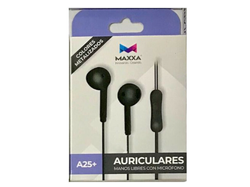 Auriculares MAXXA A25+ VIOLETA