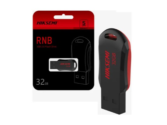 PEN DRIVE 32GB HIKSEMI 2.0 RNB