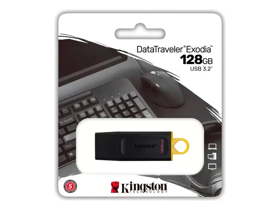 kingston datatraveler exodia 128gb usb 3.2