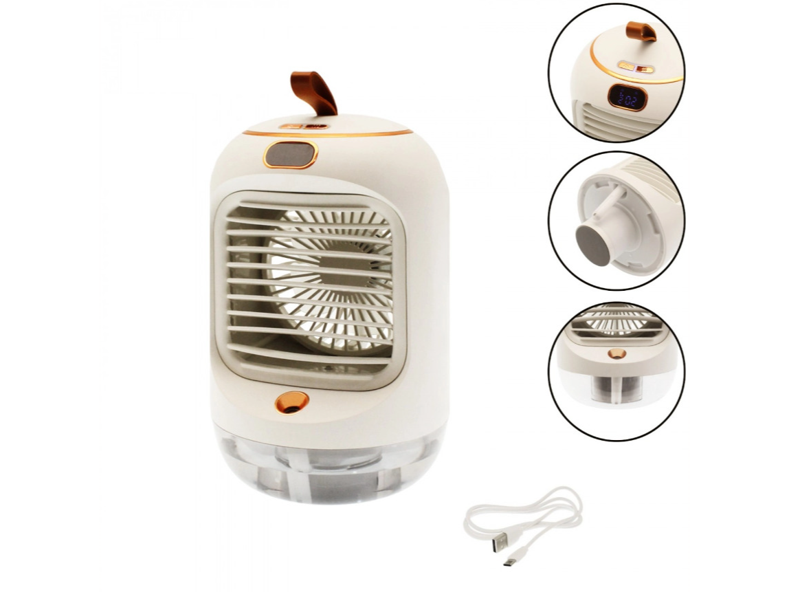 VENTILADOR CON REFRIGERACION PULVERIZACION XO-MF76