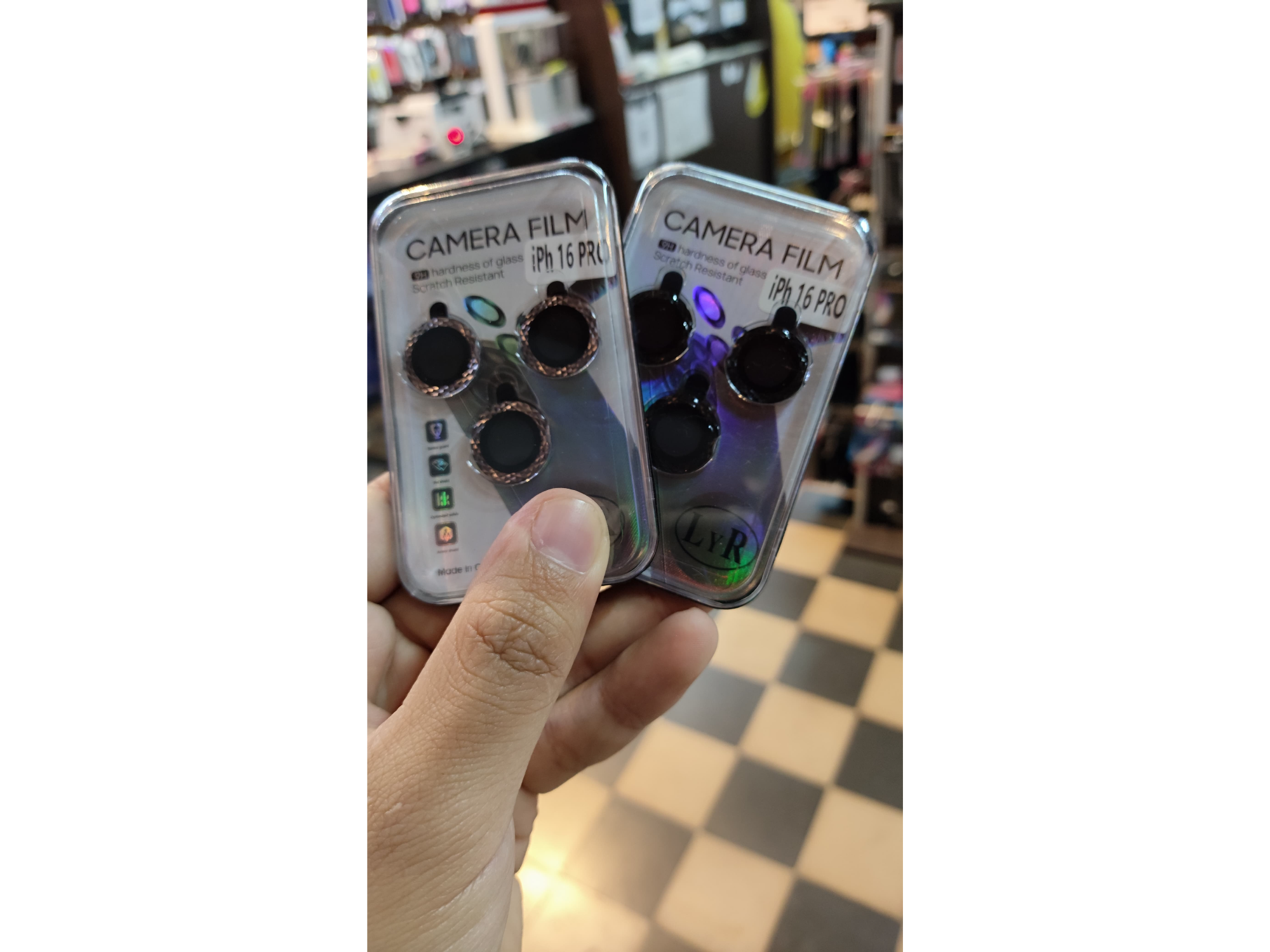 PROTECTOR DE CAMARA IPHONE