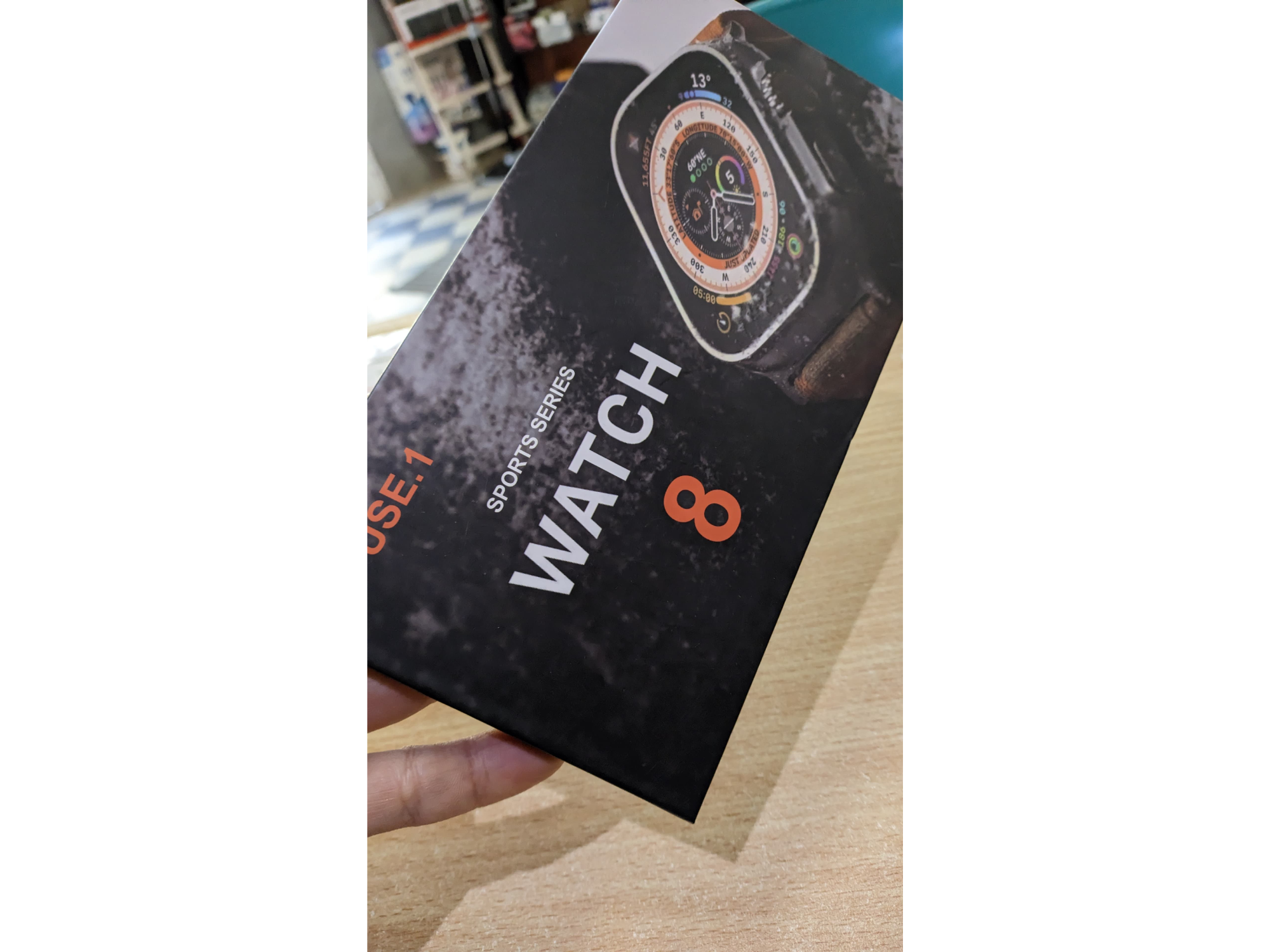 SPORT SERIES WACTH 8