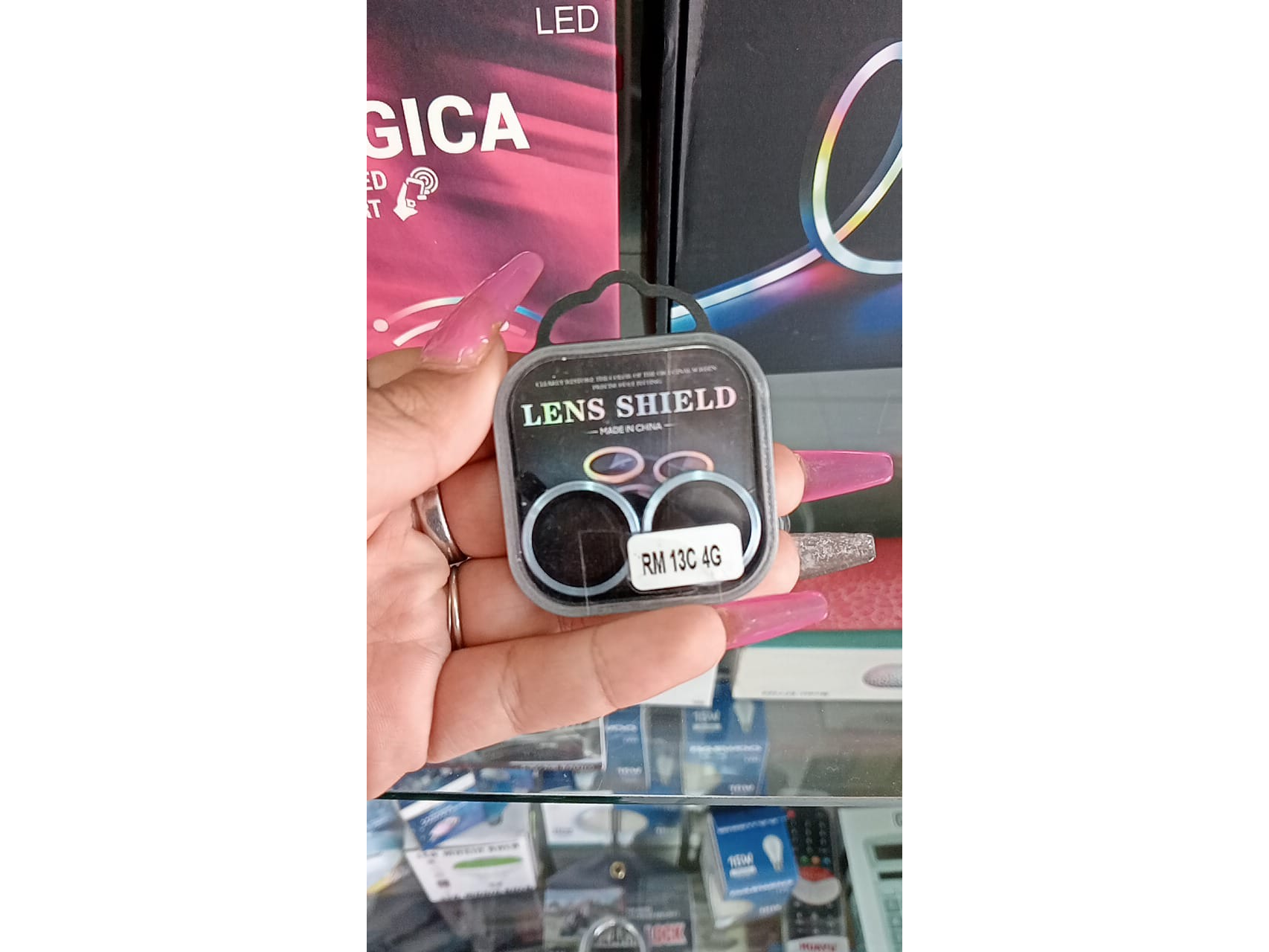 PROTECTOR DE CAMARA REDMI 13C