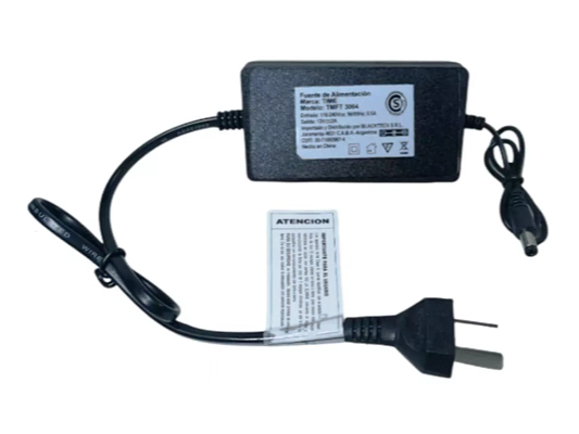 Fuente de alimentacion TIME 12v-2A modelo tmft 3004