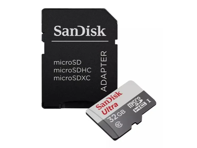 Micro SD Sandisk Ultra 32gb