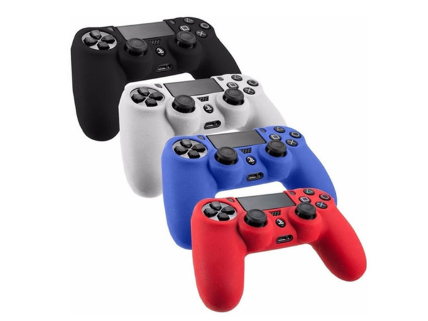 JOYSTICK CERTIFICADO PS4 SONY NEGRO/COLORES