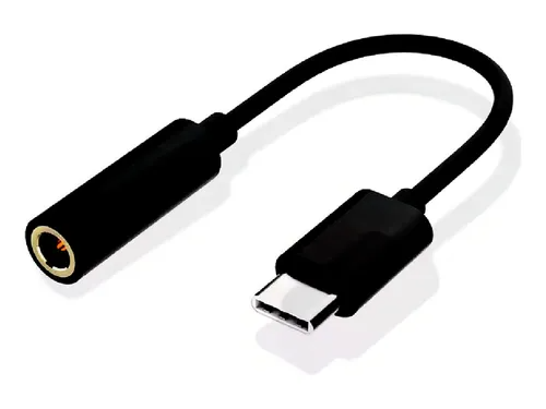 Cable Maxxa AC35 adaptador de audio de tipo-c a 3.5 mm hembra