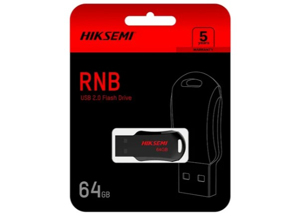 PEN DRIVE 64GB HIKSEMI 2.0 RNB (Copia)