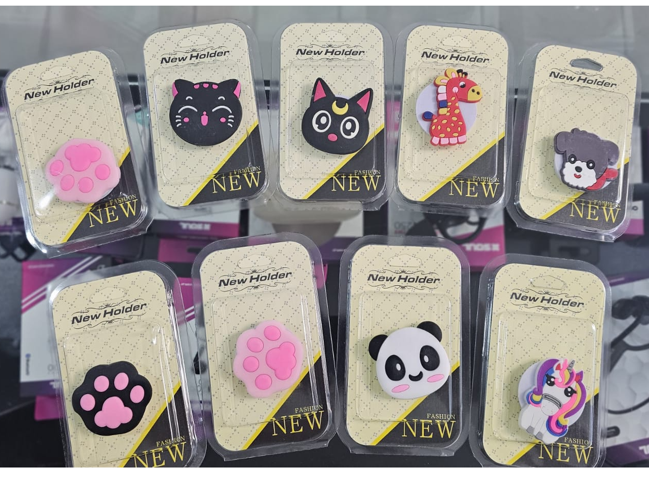 POP SOCKET ANIMALES
