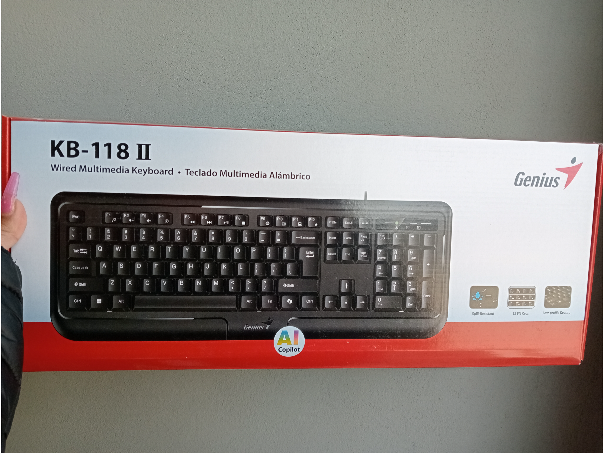 Teclado Genius