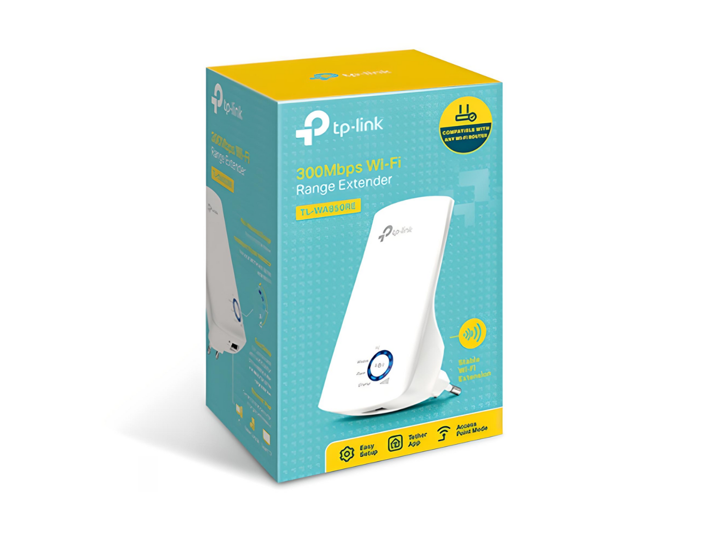 ACCESS POINT EXTENSOR TP-LINK TL-WA850RE 300Mbs