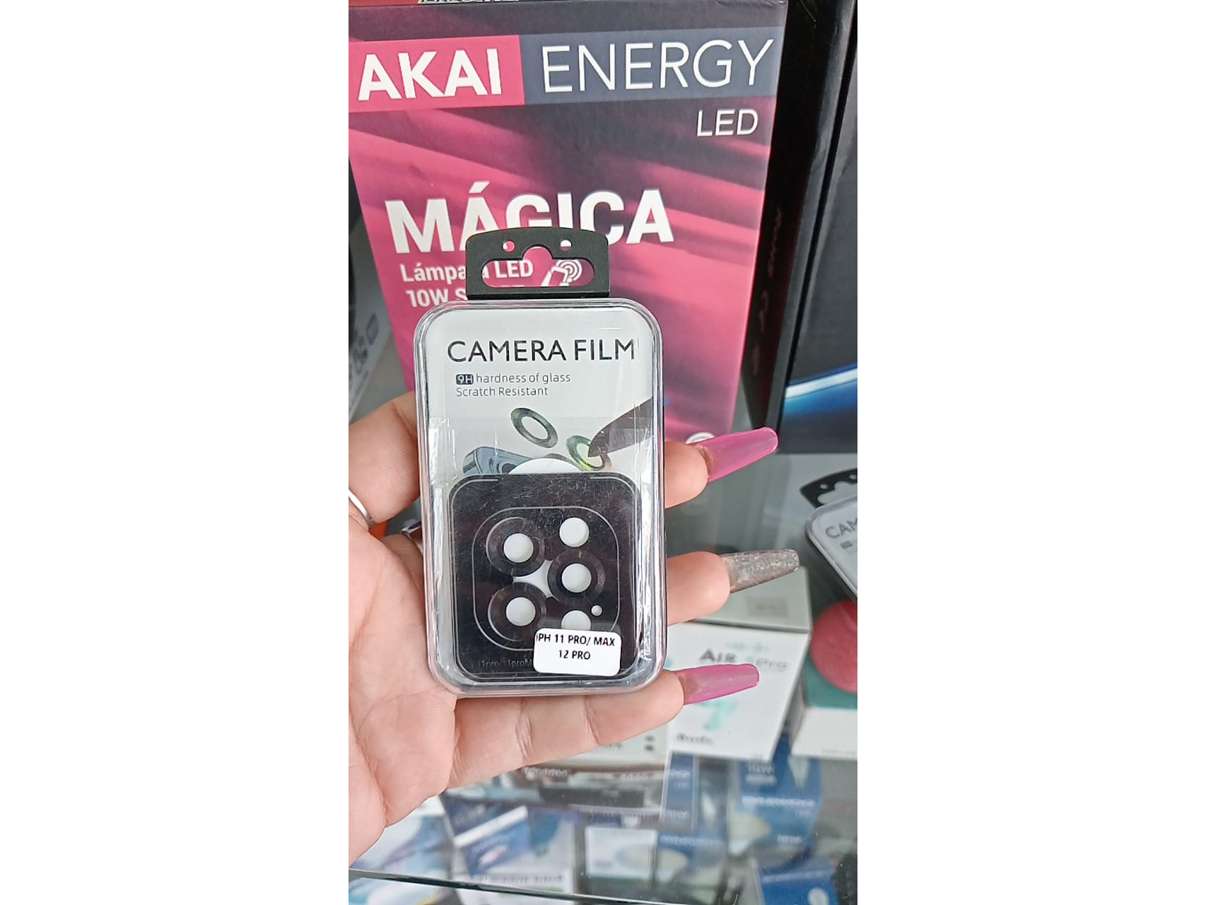 Protector de Camara IPHONE 11pro/12pro