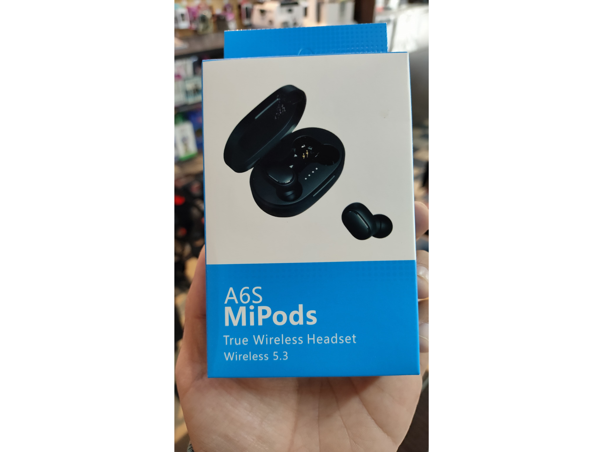 AURICULAR BT Mi Pods A6s