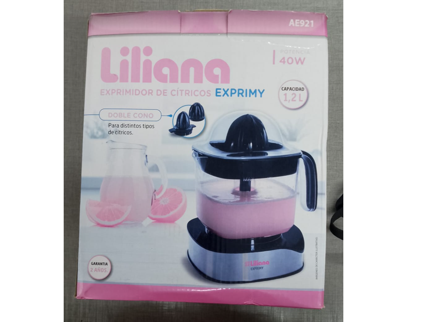 EXPRIMIDOR DE CITRICOS EXPRIMY