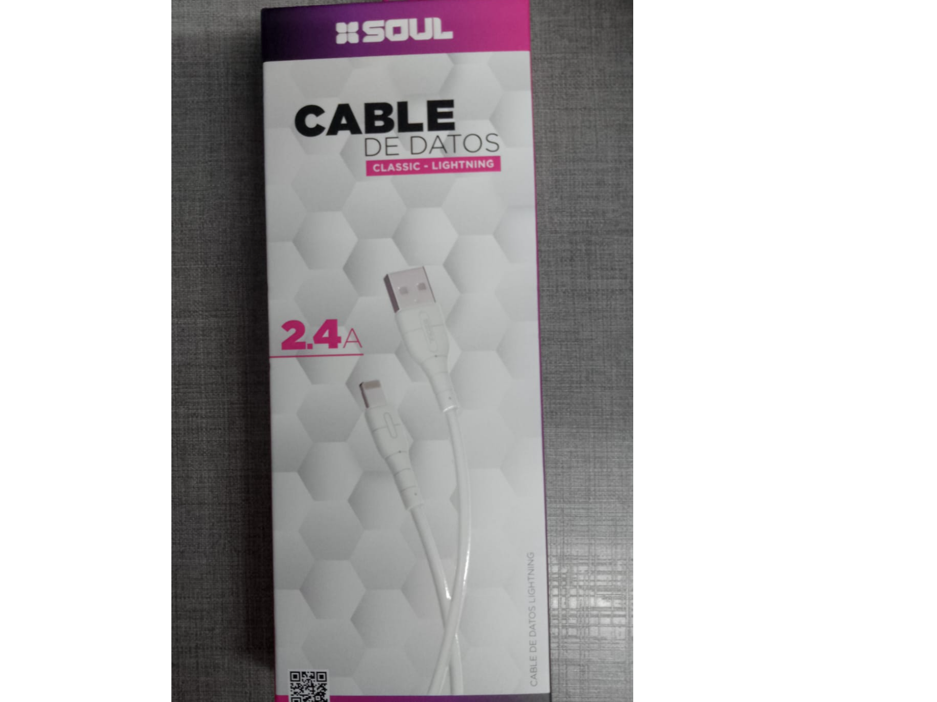 CABLE SOUL CLASSIC-LIGNTNING