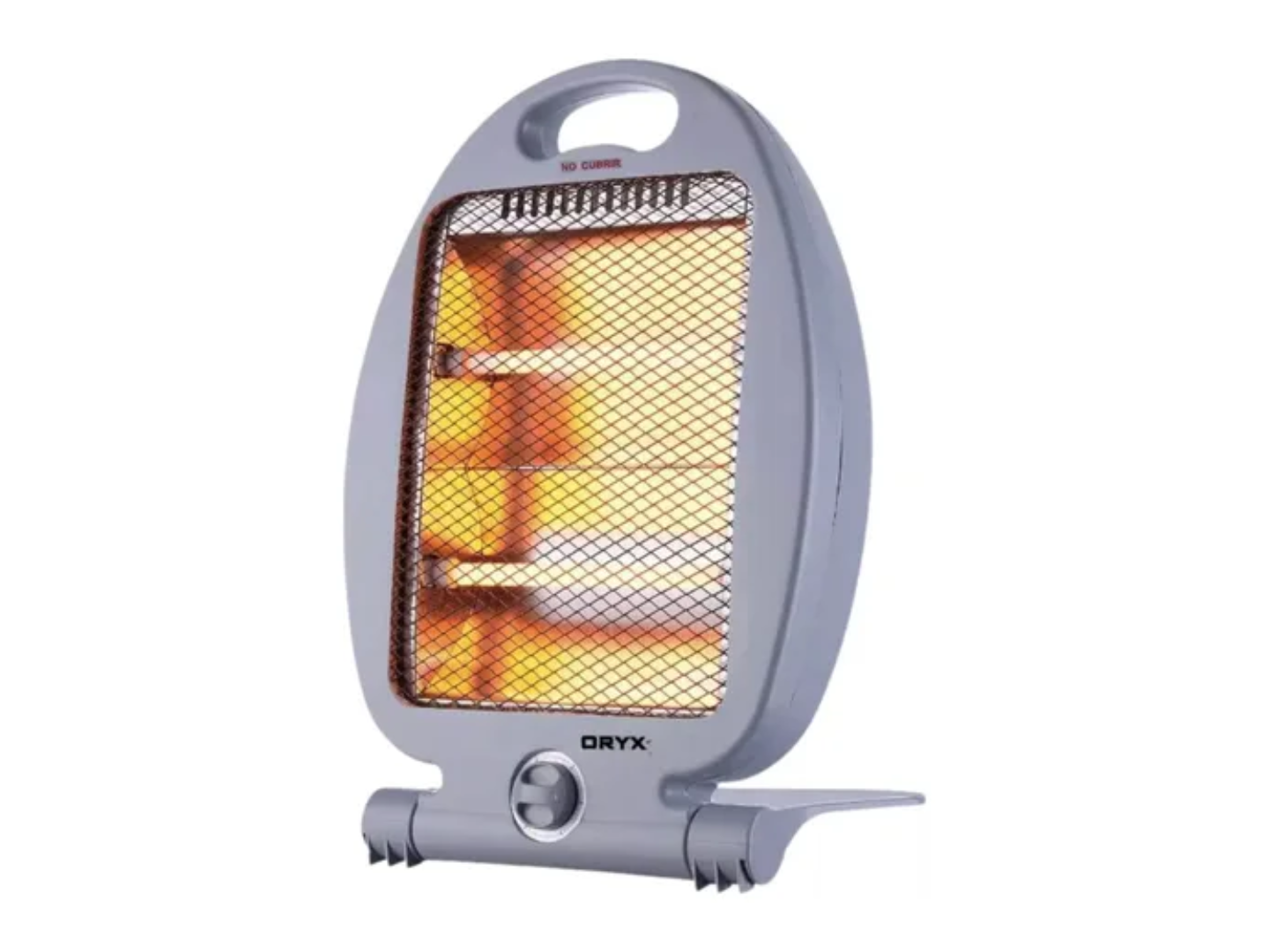 ESTUFA A CUARZO ORYX CH-003 400/800W C/CORTE X CAIDA BASE REBATIBLE