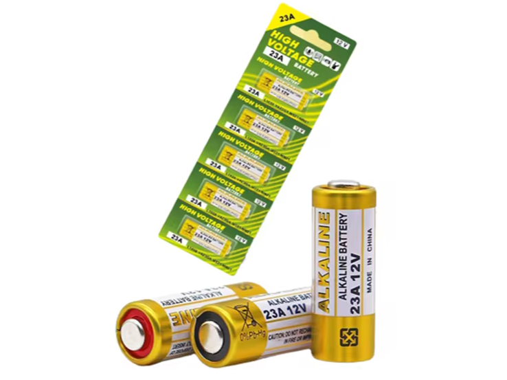 alkaline battery 23a HIGH VOLTAGE 23A 12V (1 unidad)