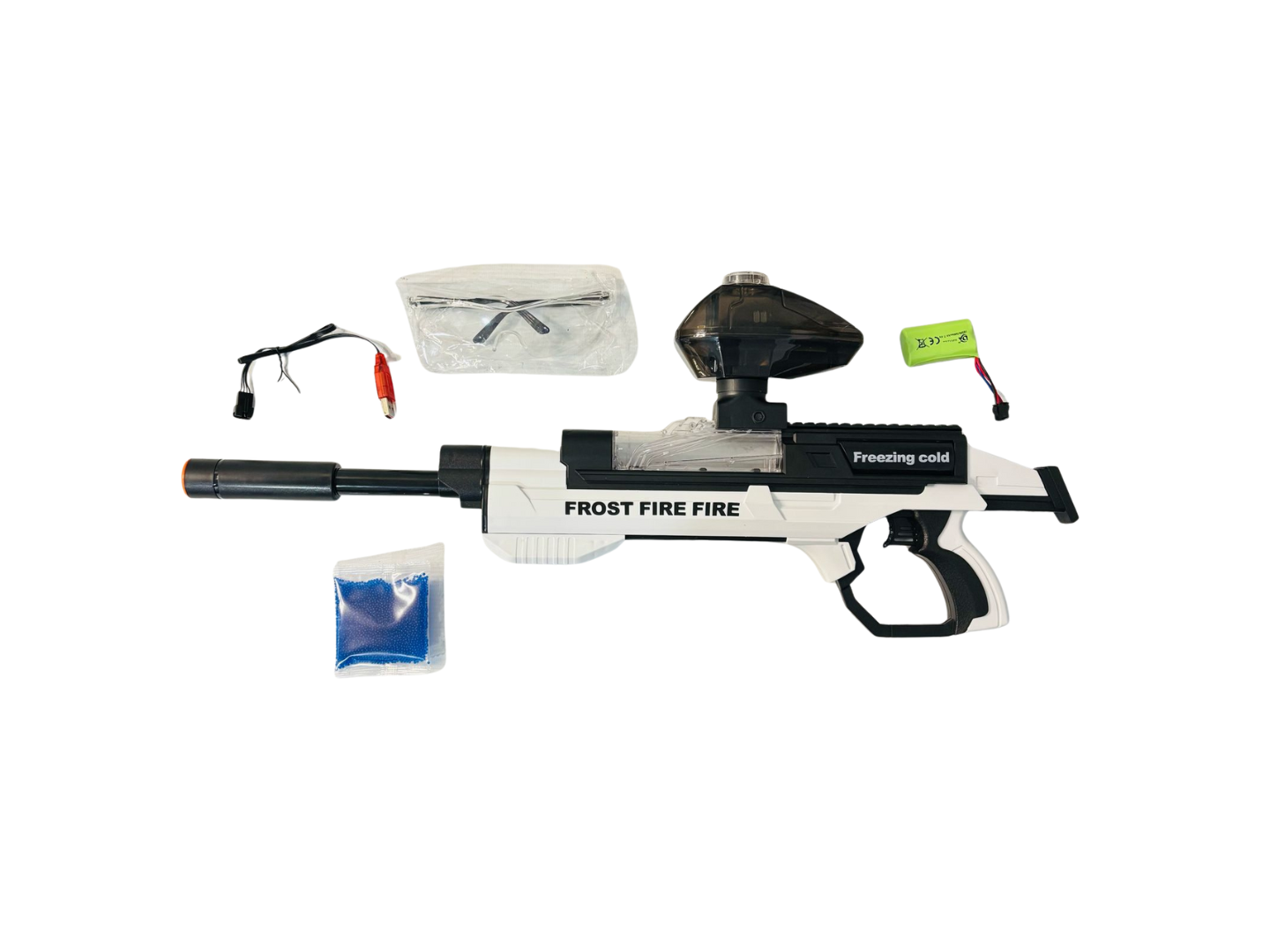 RIFLE DE HIDROGEL C/ACCESORIOS (PIH005)