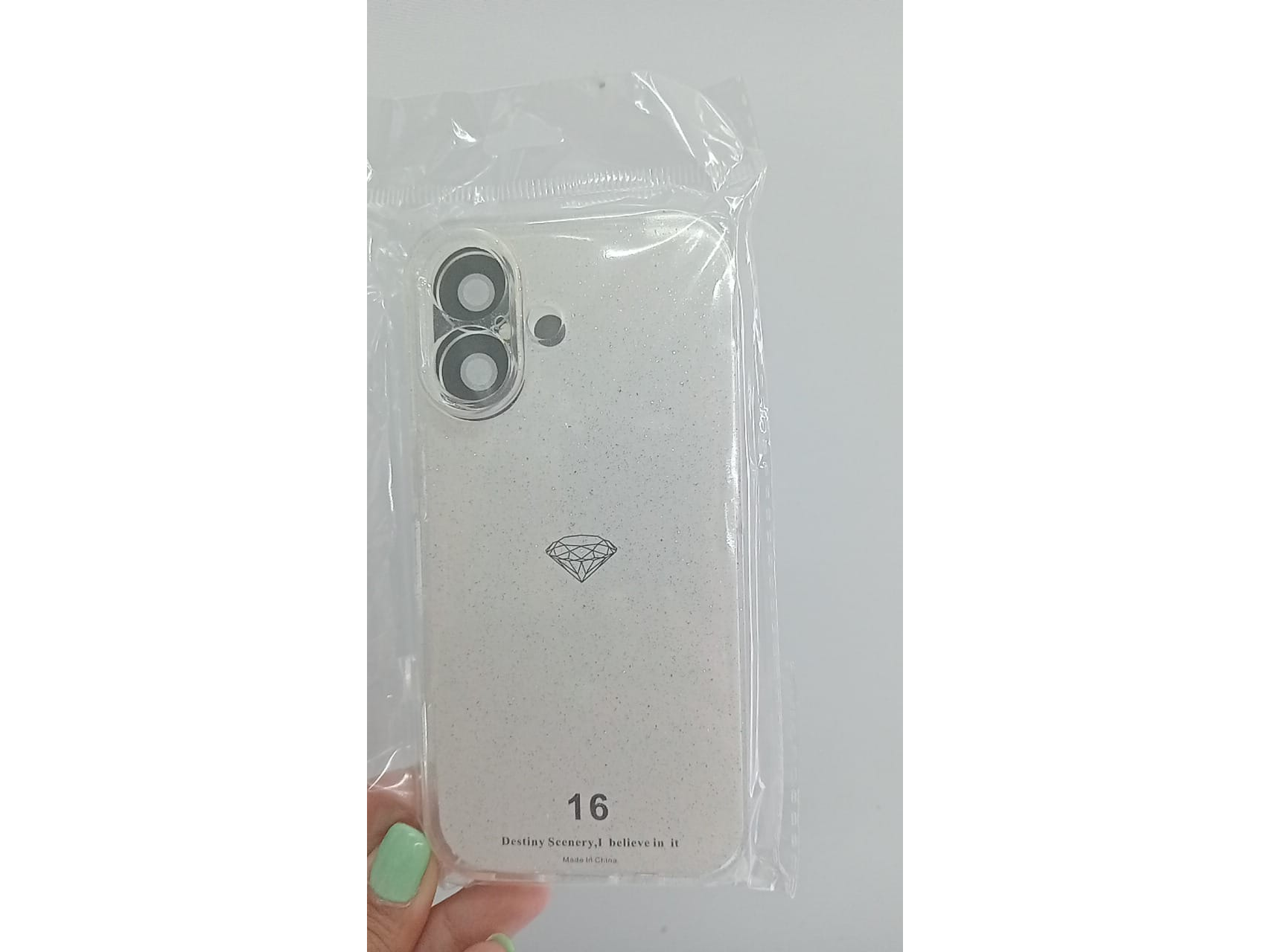Funda iphone 16 comun