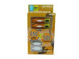 Netmak NM-EC65 pilas recargables