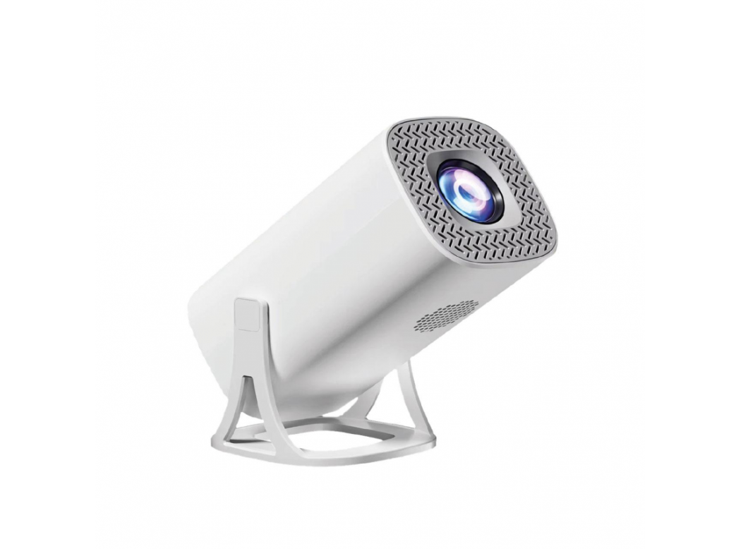 MINI PROYECTOR SMART WI-FI - 4K UHD - ANDROID 13 - 150¨ - PARLANTE - NM-PR400 - NETMAK