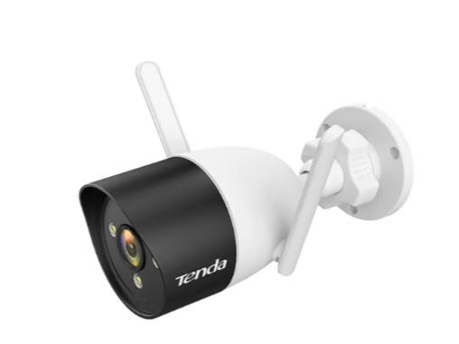 Cámara Seguridad Tenda Ct6 Videovigilancia Exterior 2k Wi-fi Color Blanco