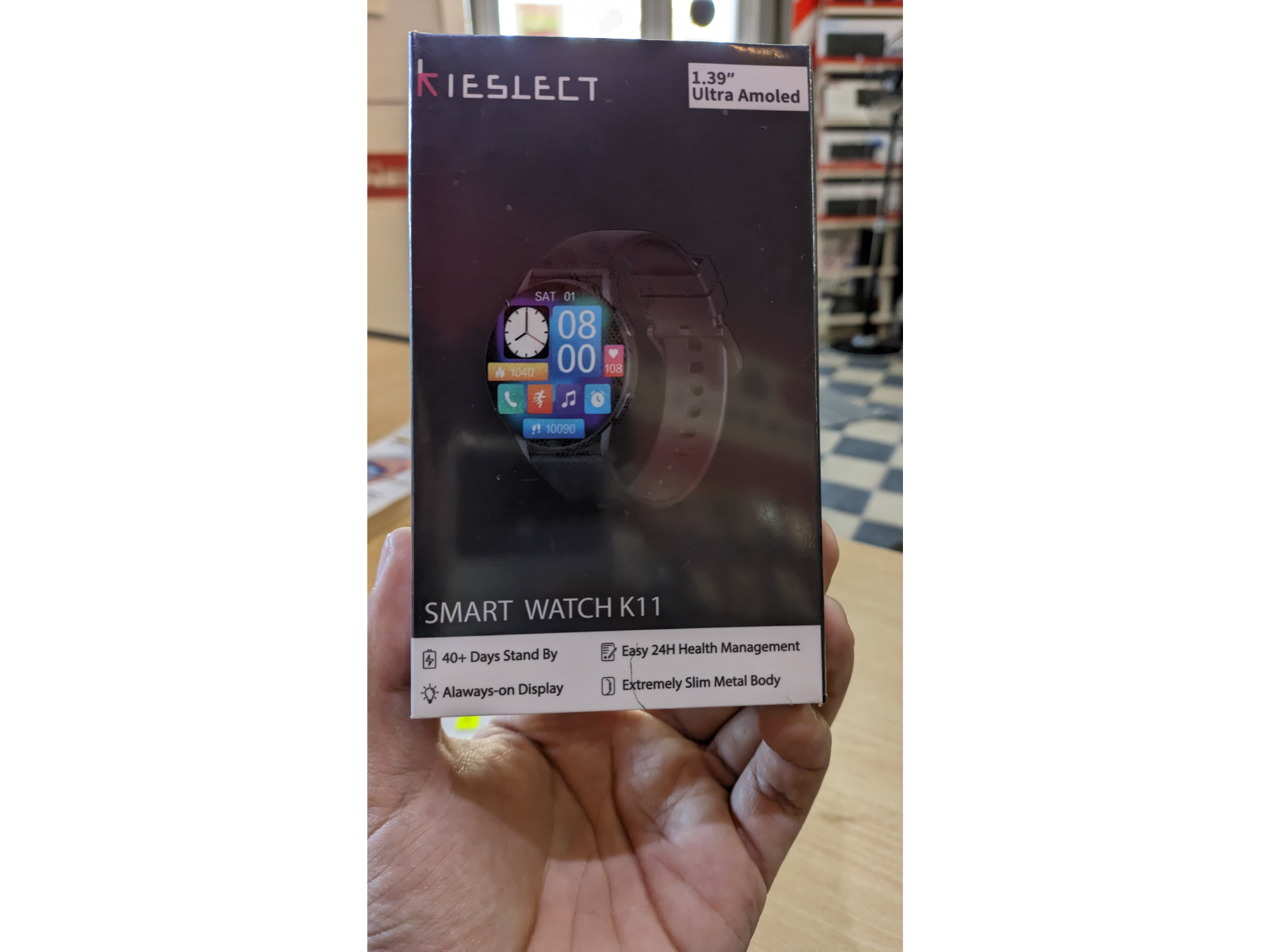 SMART WATCH K11