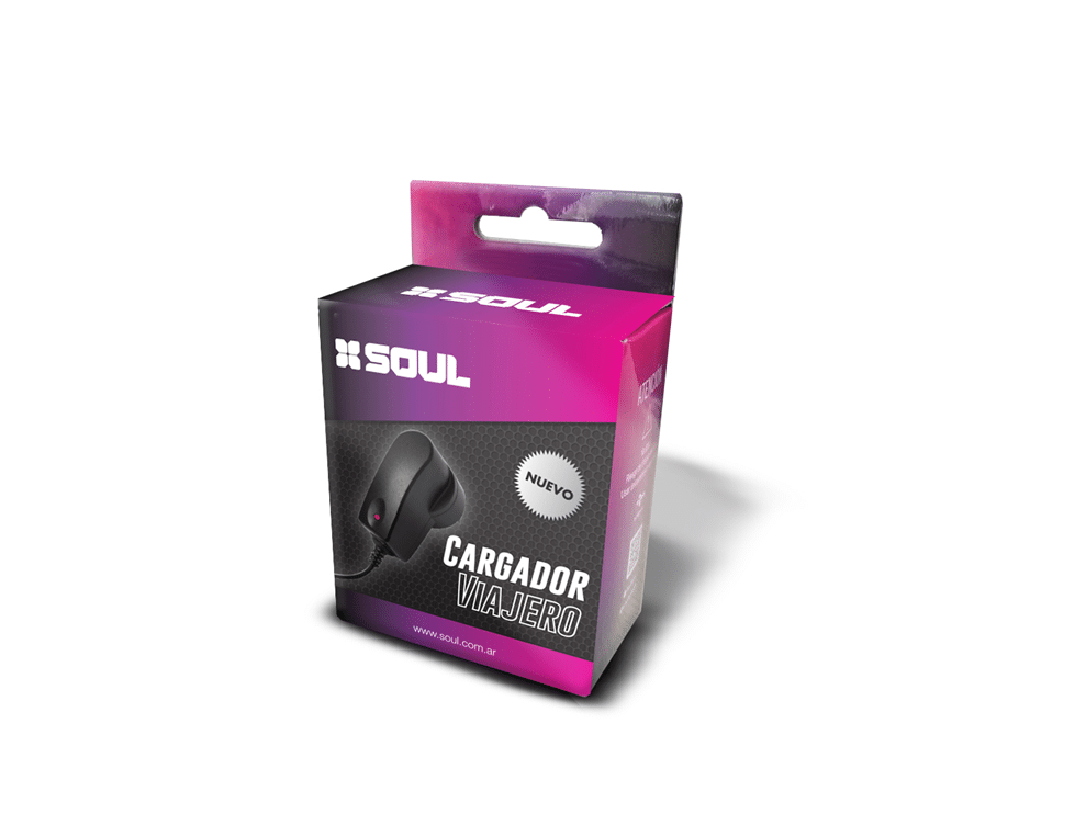 Cargador SOUL - VIAJERO - TIPO C