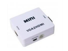 CONVERSOR NETMAK NM-HD2 VGA A HDMI + AUDIO