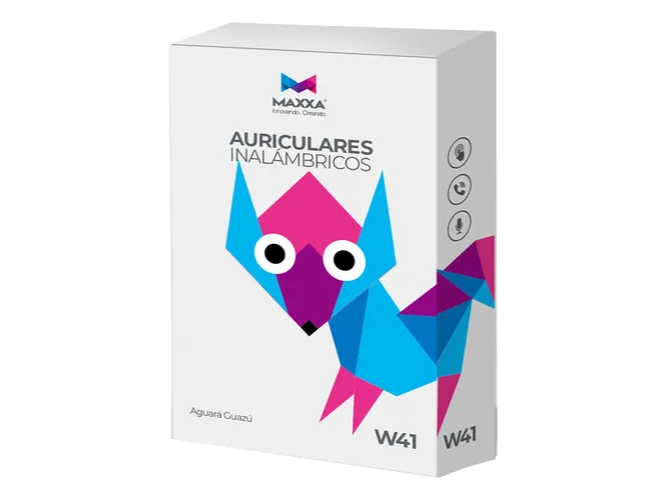 Auriculares Inalámbricos MAXXA - W41