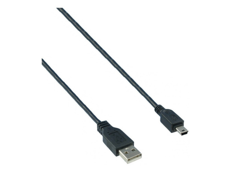 CABLE NETMAK NM-C20 USB A MINI USB 5 PINES