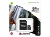 MICRO SD 64GB C10 KINGSTON CANVAS SELECT PLUS