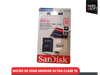 MICRO SD 32GB SANDISK ULTRA CLASE 10
