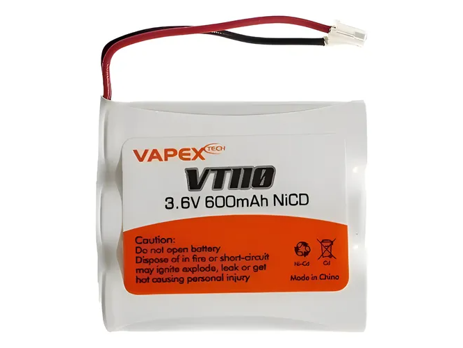 Vapex cordless phone 3.6v 600mAh