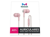 Auriculares MAXXA A17+ Rosa