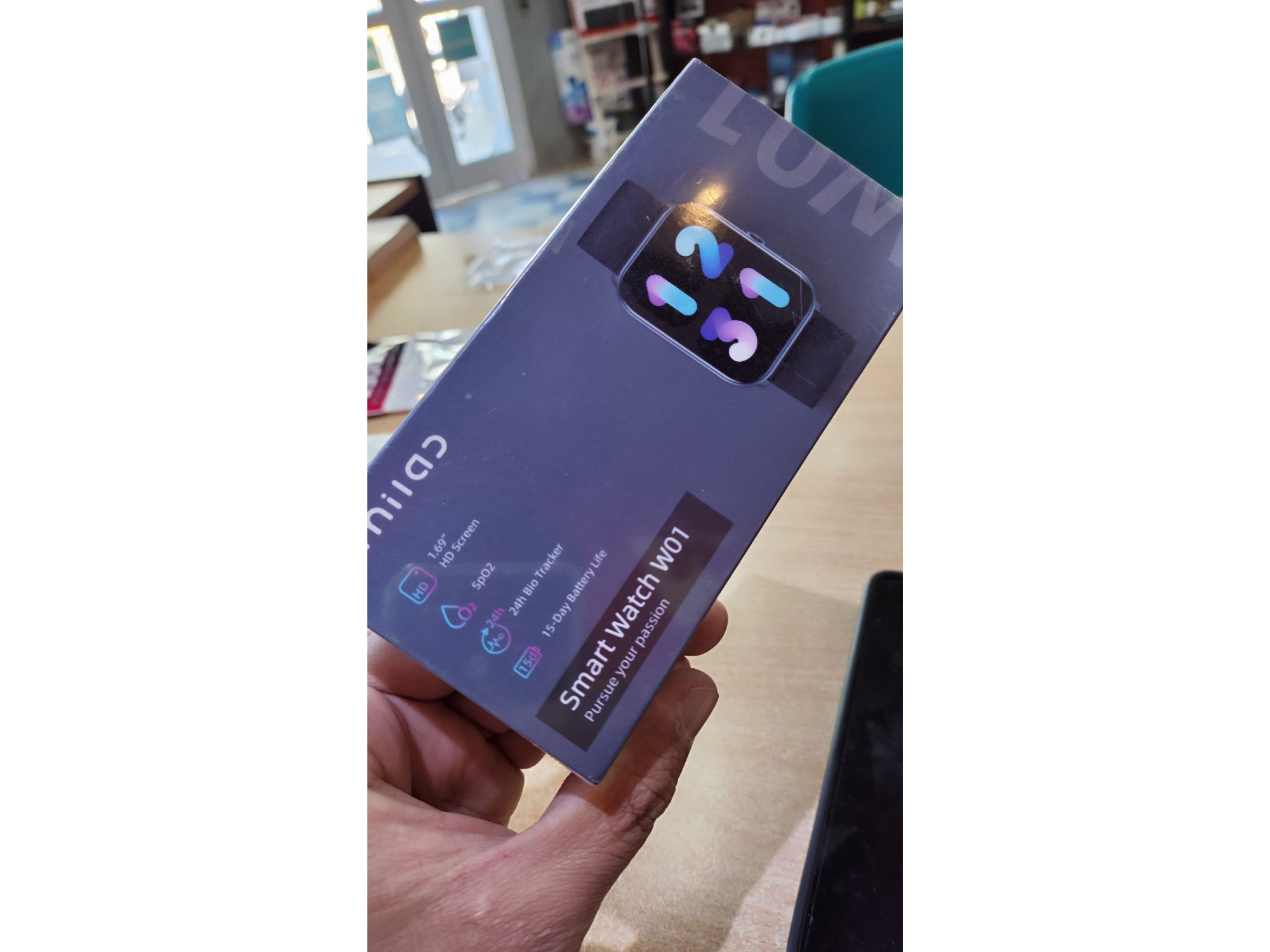 SMART WATCH W01