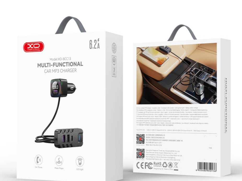 MULTI-FUNCTIONAL XO-BCC13