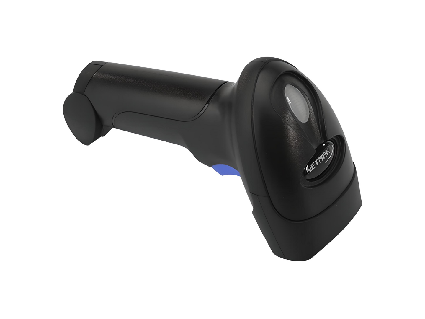 LECTOR DE CODIGOS DE BARRAS NETMAK NM-LC308 INALAMBRICO