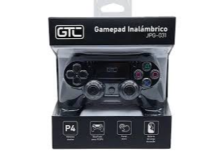 GTC GAMEPED INALAMBRICO P4