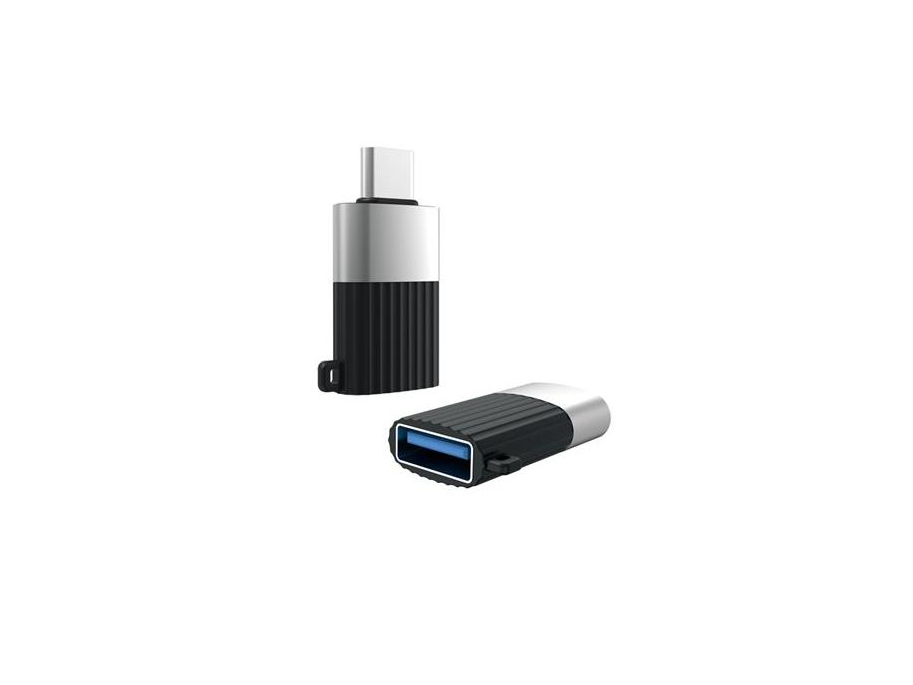 Adaptador USB tipo C (macho) a USB 3.0 (hembra) OTG – XO-NB149F