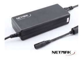 CARGADOR DE NOTEBOOK NETMAK NM-1287 AUTOMA90W