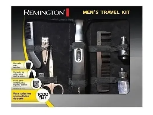 Remington men's travel kit todo en 1